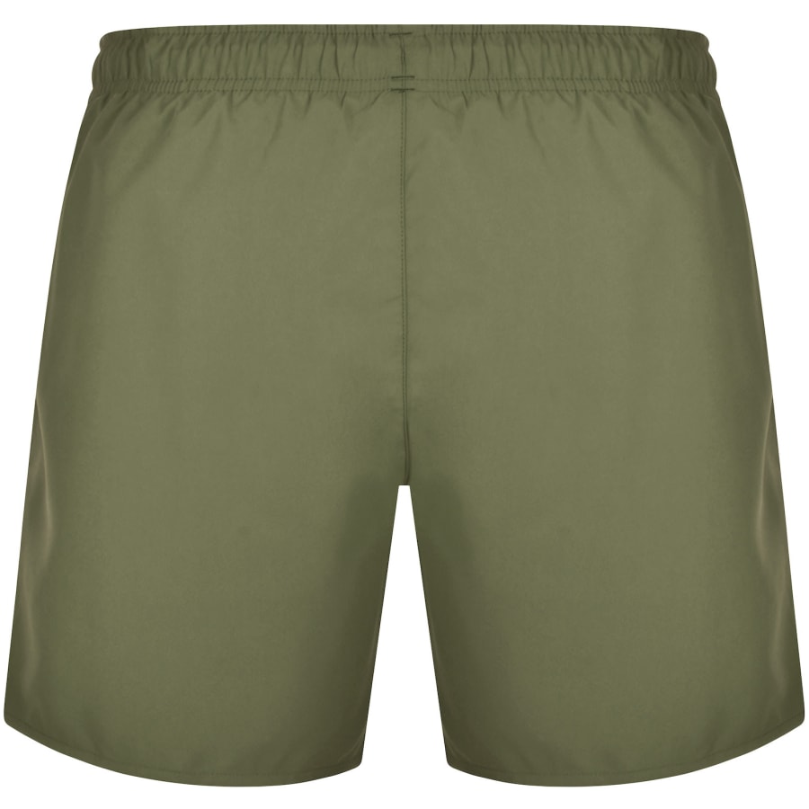 Lacoste Swim Shorts Khaki Mainline Menswear